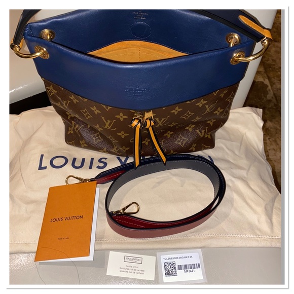 🎈SOLD❤️ Louis Vuitton Tuileries Besace - Picture 6 of 16